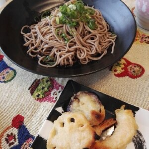 残った天ぷらをサクサクに♪おろしそば・うどんに♪